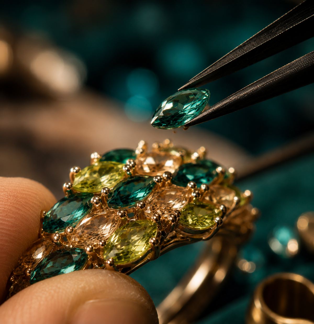 Exquisite Gemstones