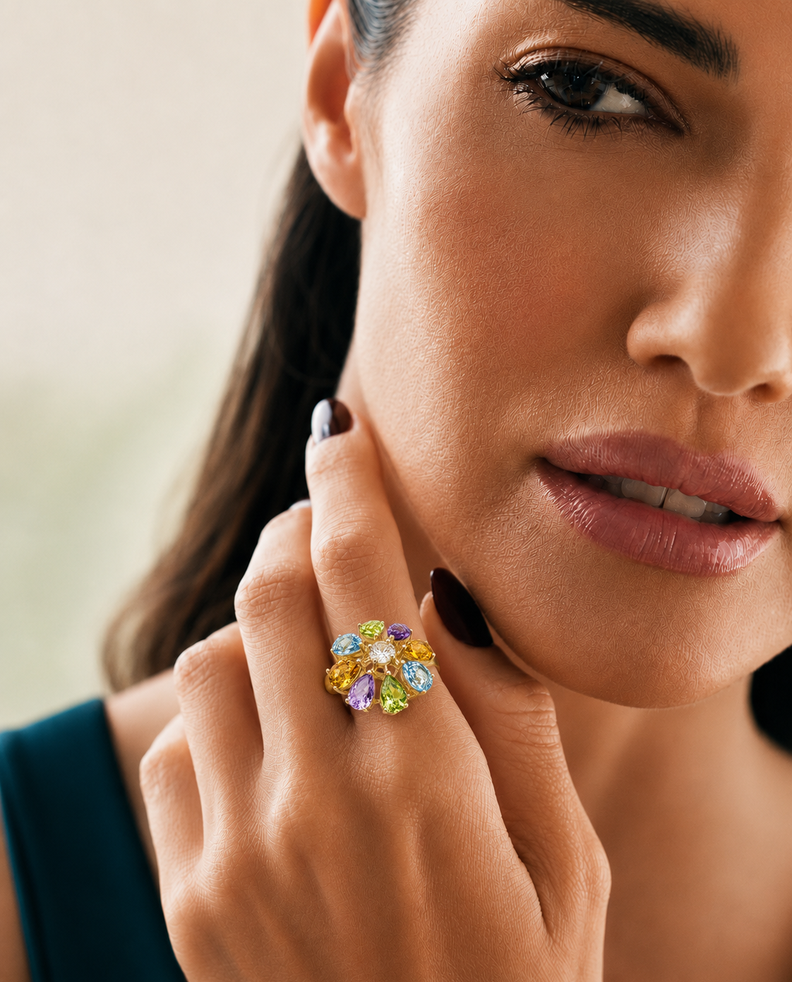 Statement Rings