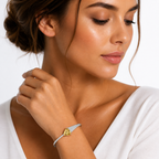 Citrine Radiance Bracelet in 925 Sterling Silver