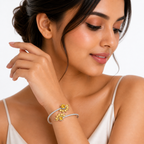 Citrine Luxe Bracelet in 925 Sterling Silver