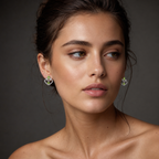 Peridot Elegance Earrings in 925 Sterling Silver