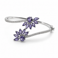 Iolite Royale Bracelet in 925 Sterling Silver